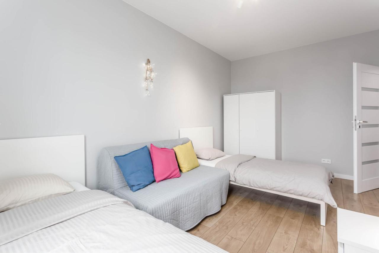 Chill Apartments Airport Ursynow 华沙 外观 照片