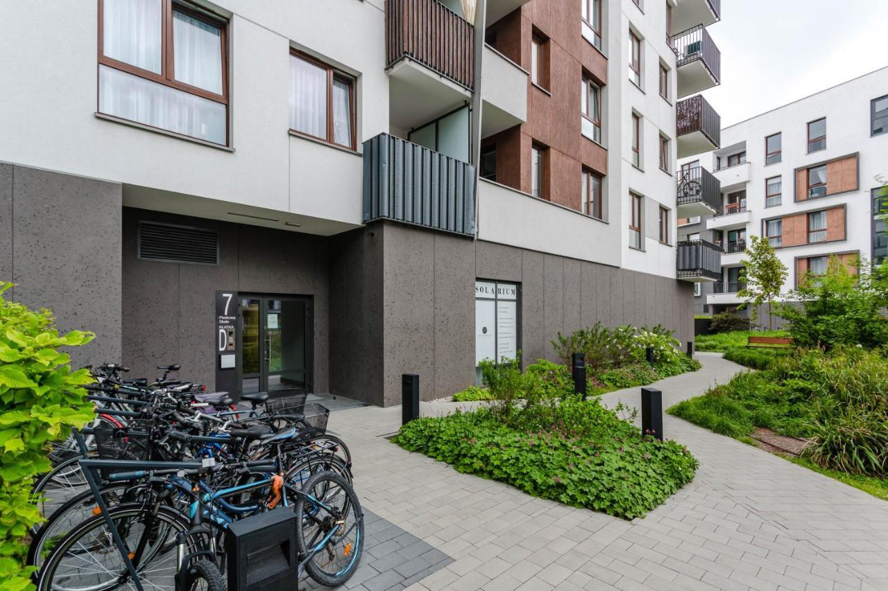 Chill Apartments Airport Ursynow 华沙 外观 照片