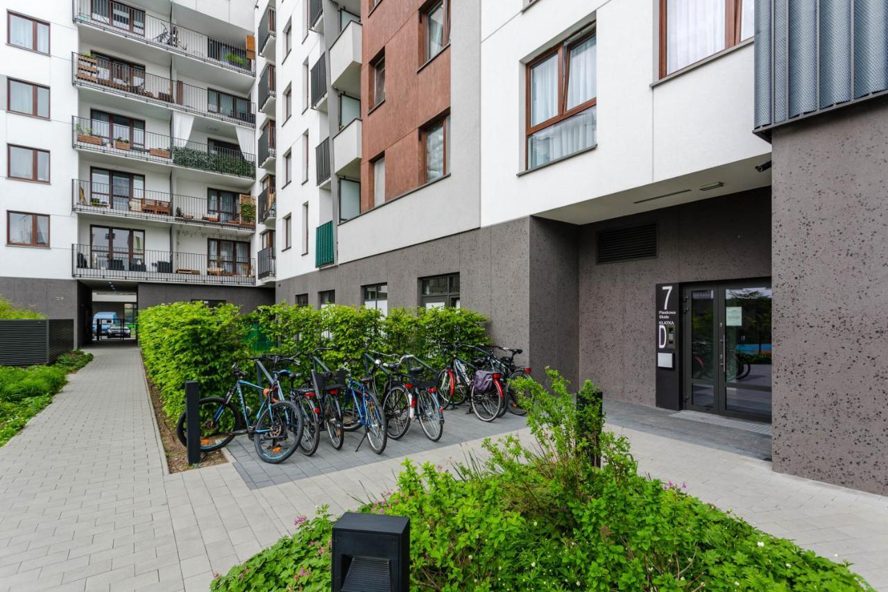 Chill Apartments Airport Ursynow 华沙 外观 照片