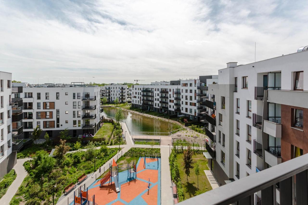 Chill Apartments Airport Ursynow 华沙 外观 照片
