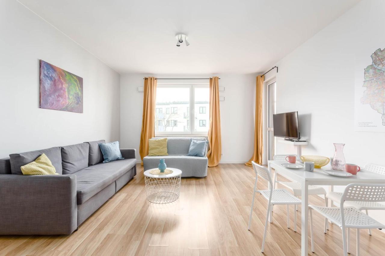 Chill Apartments Airport Ursynow 华沙 外观 照片