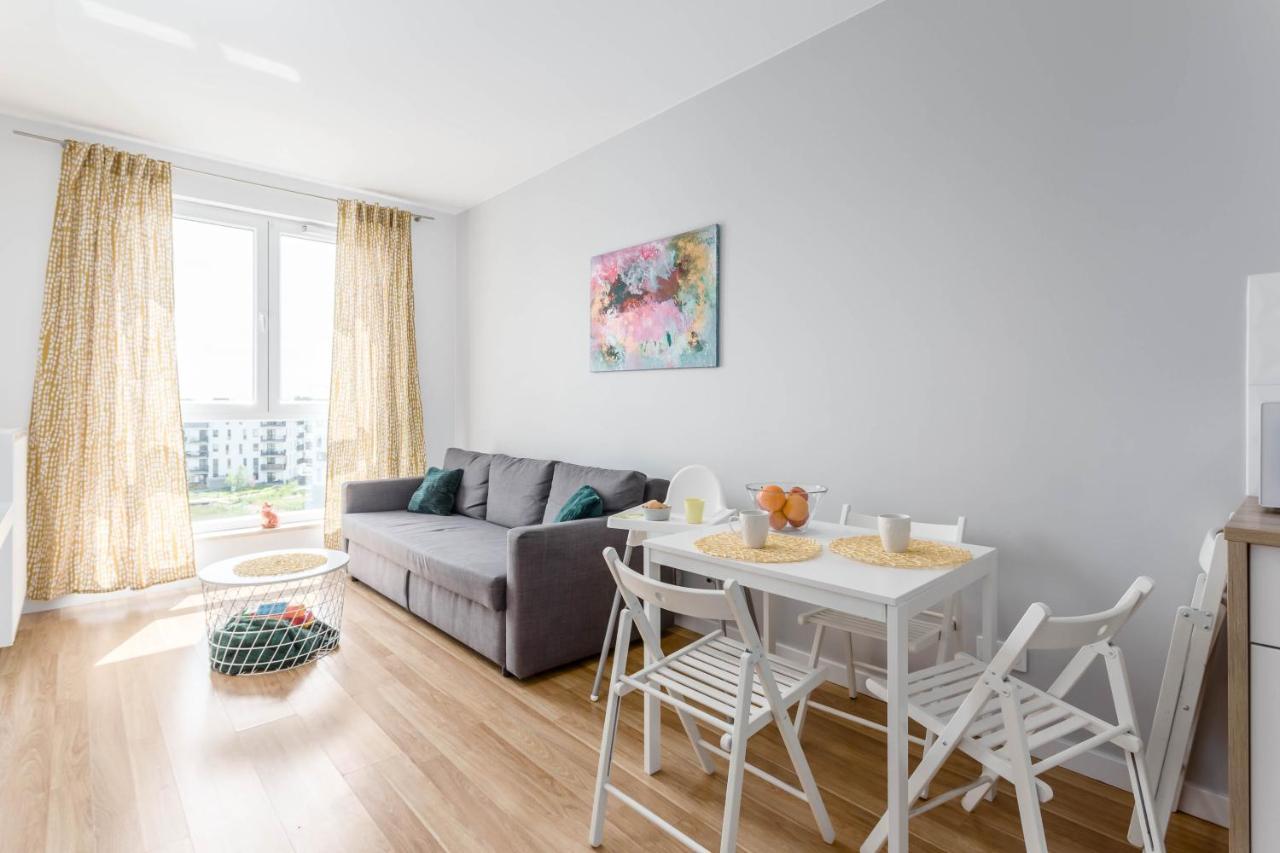 Chill Apartments Airport Ursynow 华沙 外观 照片