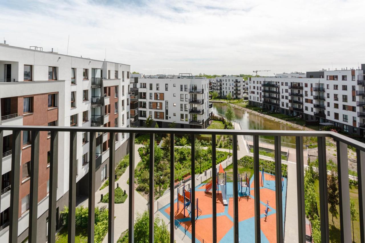 Chill Apartments Airport Ursynow 华沙 外观 照片