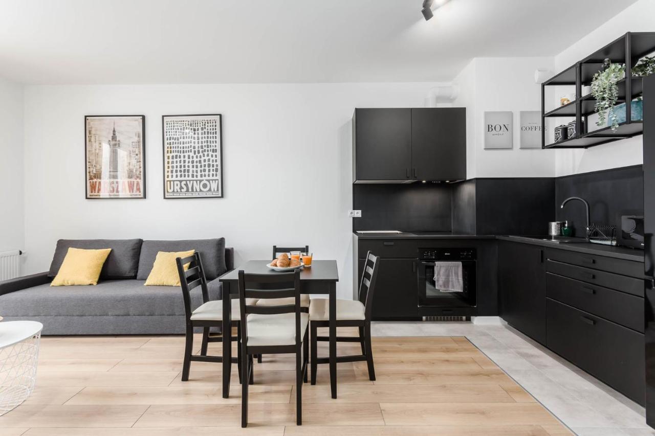 Chill Apartments Airport Ursynow 华沙 外观 照片