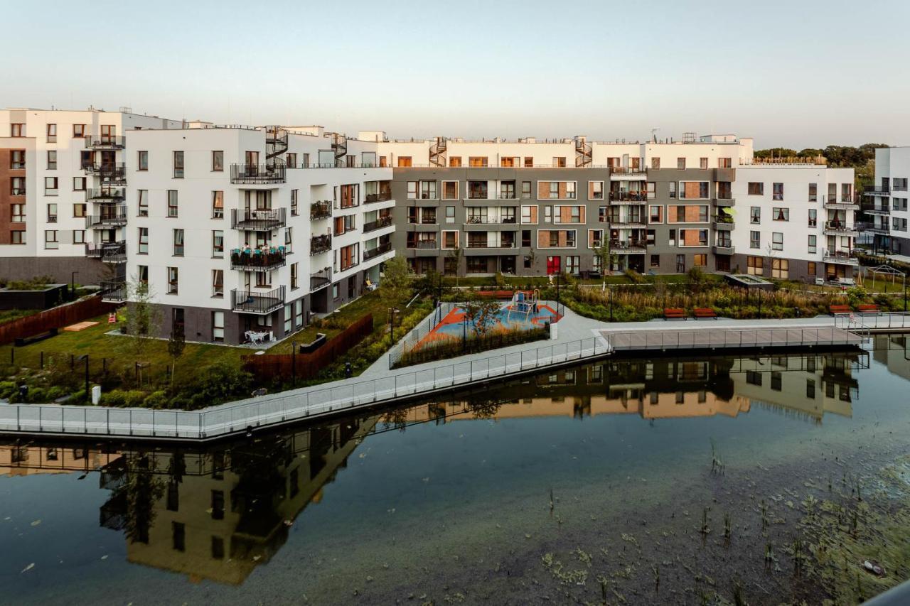 Chill Apartments Airport Ursynow 华沙 外观 照片