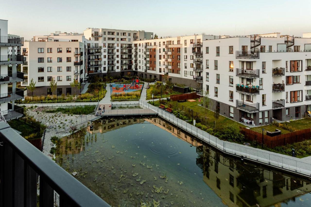 Chill Apartments Airport Ursynow 华沙 外观 照片