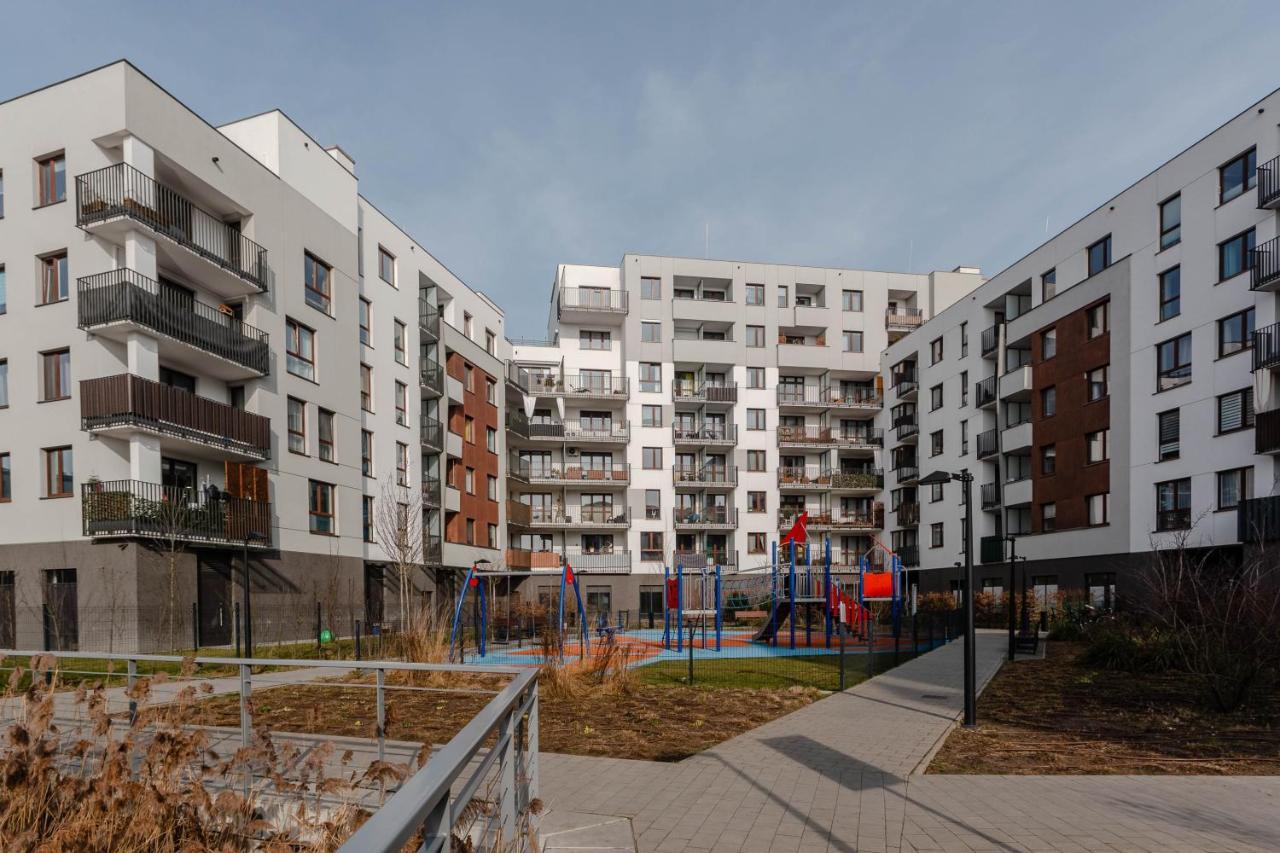 Chill Apartments Airport Ursynow 华沙 外观 照片